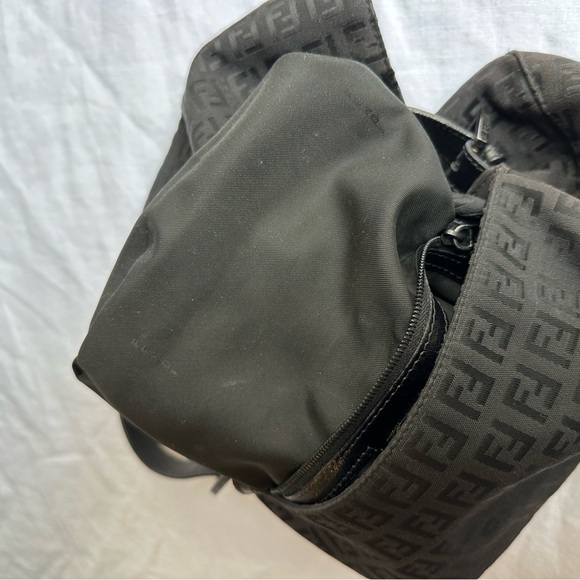 Fendi Zucca Mama bag black - Picture 6 of 11